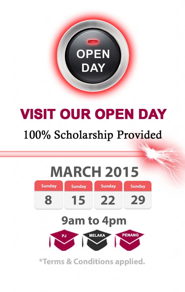 OPEN DAY MARCH