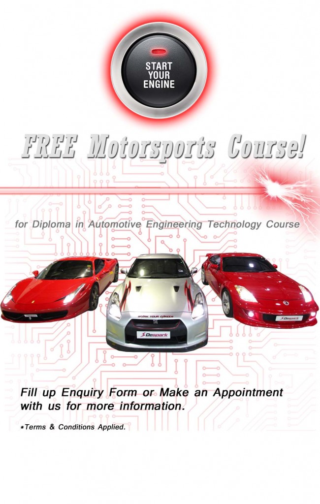 free motorsports course